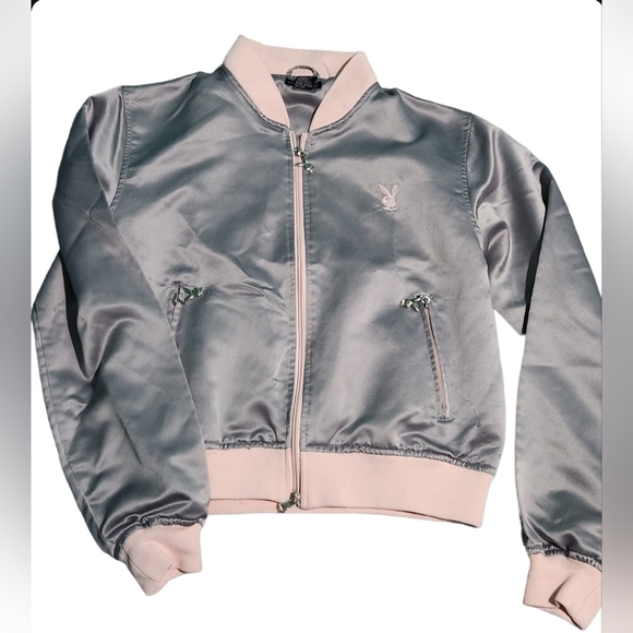 PLAYBOY Jackets & Blazers - Playboy bomber jacket s